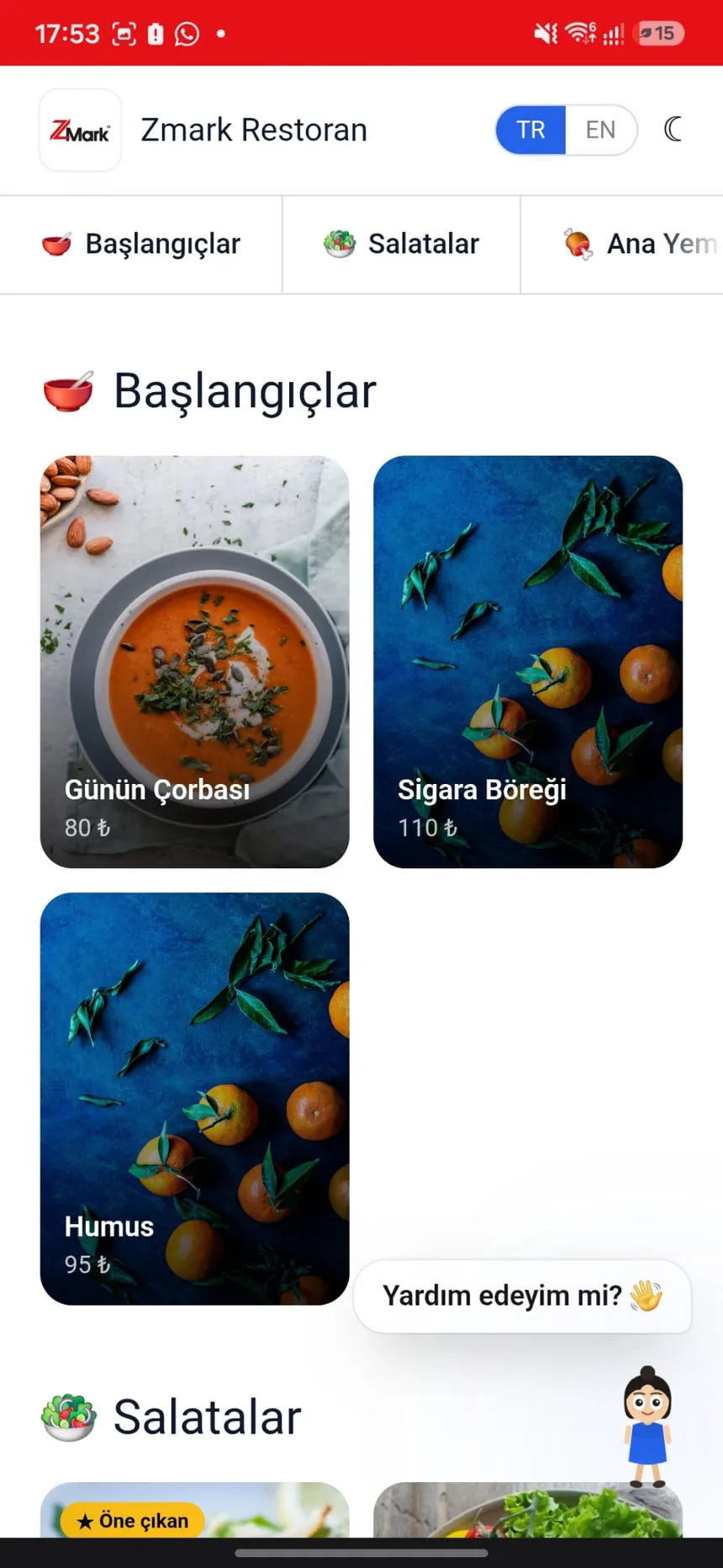 ZqrMenü — 1